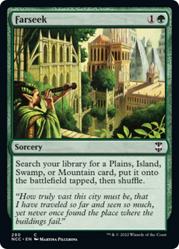 Image for Farseek (290) (NCC) - Magic: The Gathering