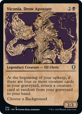 Image for Viconia, Drow Apostate (Showcase) (394) (CLB) - Magic: The Gathering