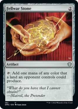 Image for Fellwar Stone (182) (DMC) - Magic: The Gathering