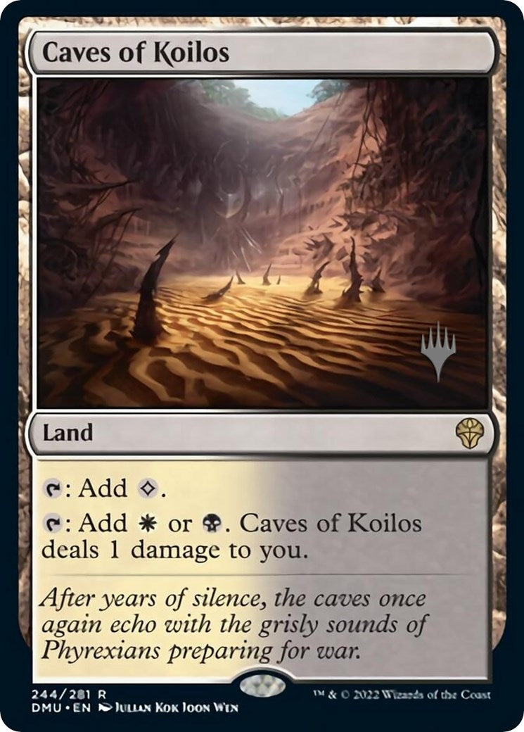 Image for Caves of Koilos (244) (PPDMU) - Magic: The Gathering