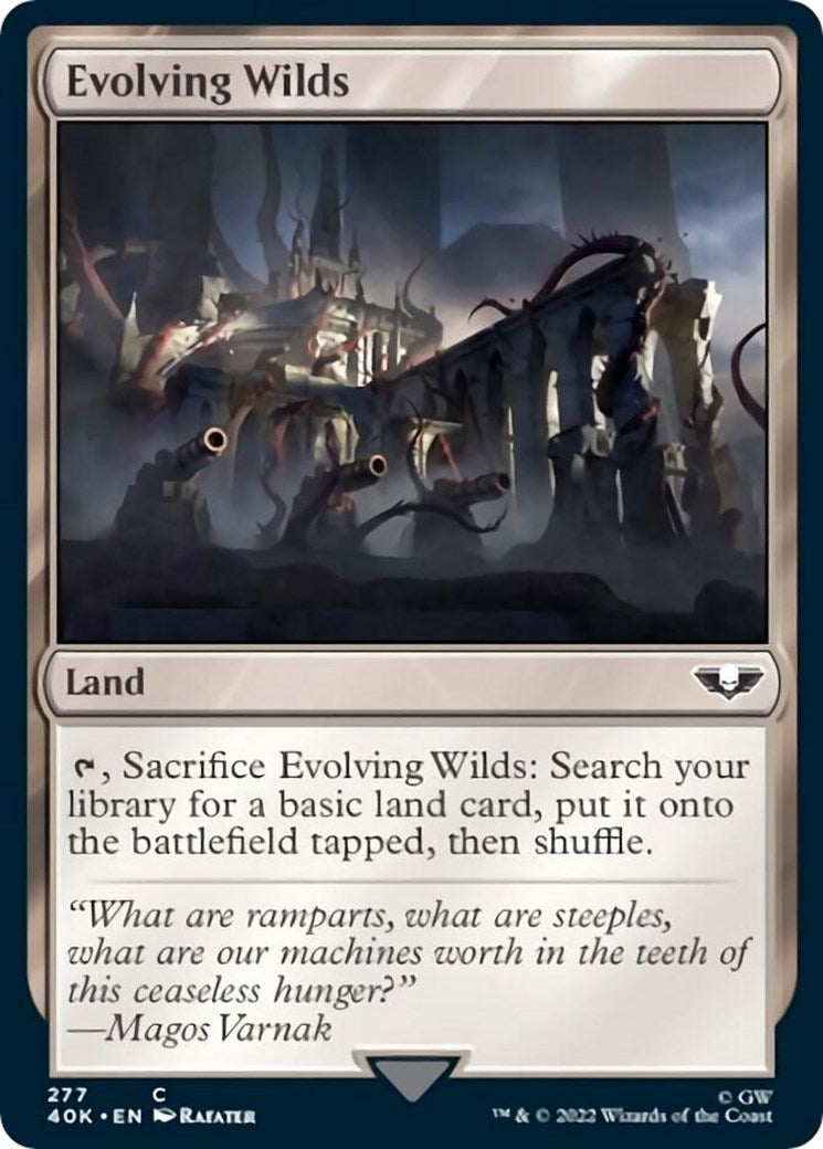 Image for Evolving Wilds (Surge Foil) (277) (40K) - Magic: The Gathering