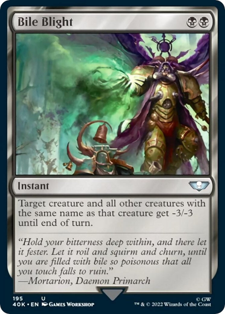 Bile Blight (Surge Foil) (195) (40K)