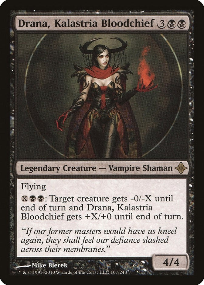 Image for Drana, Kalastria Bloodchief (107) (ROE) - Magic: The Gathering