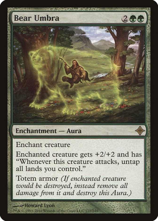Image for Bear Umbra (177) (ROE) - Magic: The Gathering