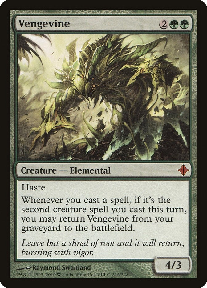 Image for Vengevine (212) (ROE) - Magic: The Gathering