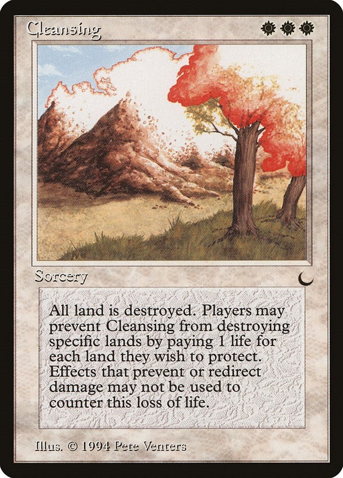 Cleansing (DRK)