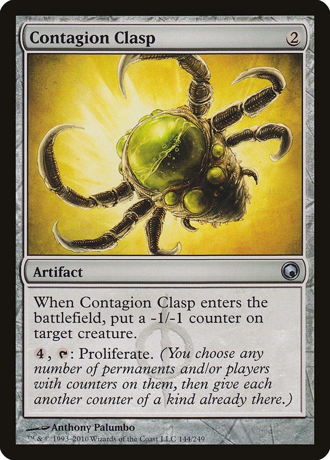 Image for Contagion Clasp (144) (SOM) - Magic: The Gathering