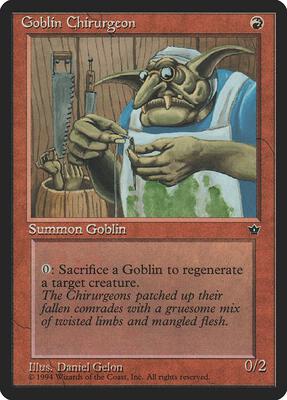 Goblin Chirurgeon (Gelon)