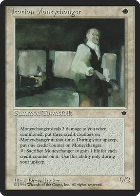 Icatian Moneychanger (Tucker)