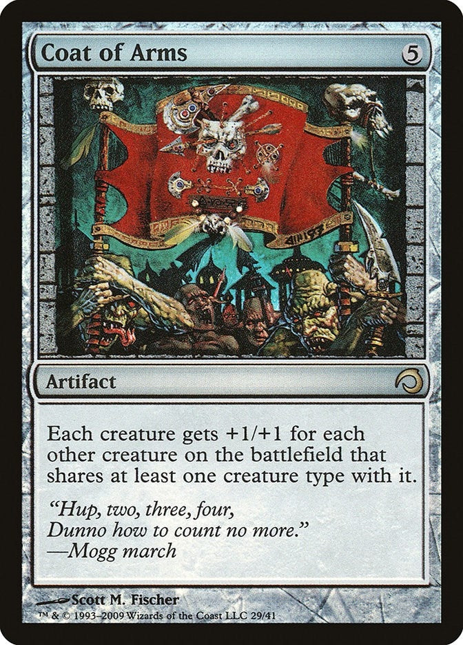 Image for Coat of Arms (29) (PDS) - Magic: The Gathering