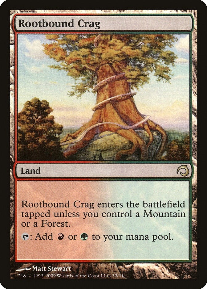 Image for Rootbound Crag (32) (PDS) - Magic: The Gathering