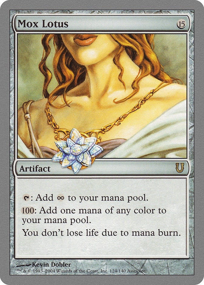 Mox Lotus (124) (UNH)
