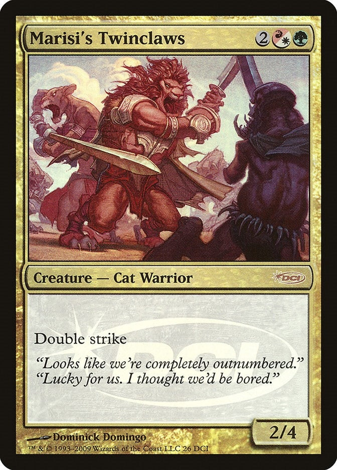 Marisi's Twinclaws (26) (WPN)