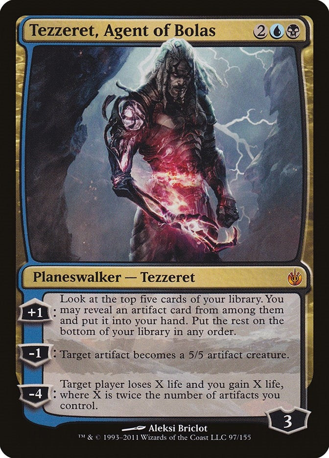 Image for Tezzeret, Agent of Bolas (97) (MBS) - Magic: The Gathering