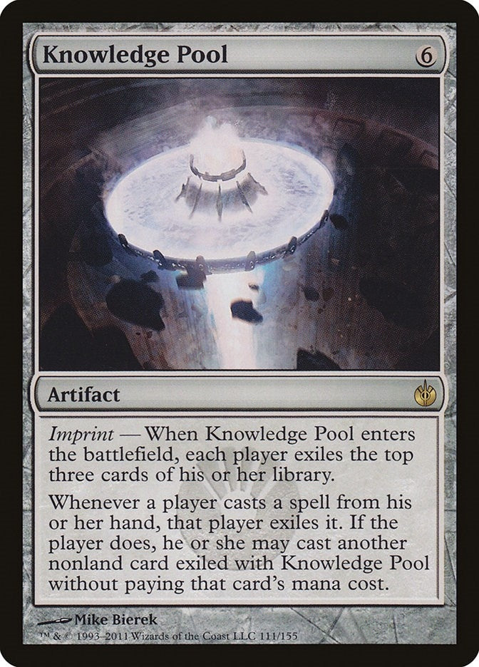Image for Knowledge Pool (111) (MBS) - Magic: The Gathering