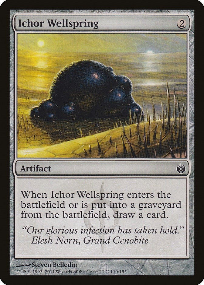 Image for Ichor Wellspring (110) (MBS) - Magic: The Gathering