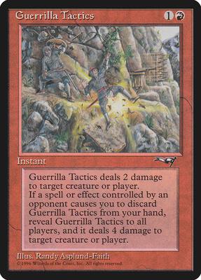 Guerrilla Tactics (Cliff)