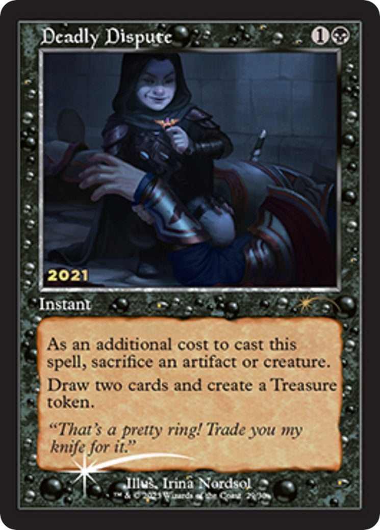 Image for Deadly Dispute (29) (30A-P) - Magic: The Gathering