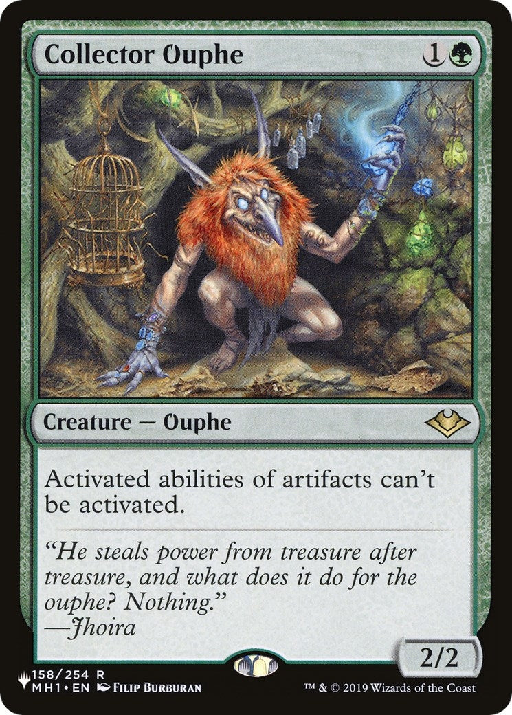 Image for Collector Ouphe (158/254) (LIST) - Magic: The Gathering