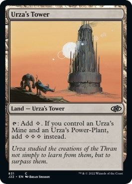 Urza's Tower (831) (J22)
