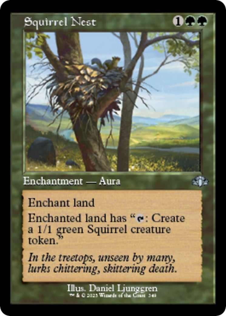 Image for Squirrel Nest (Retro Frame) (349) (DMR) - Magic: The Gathering