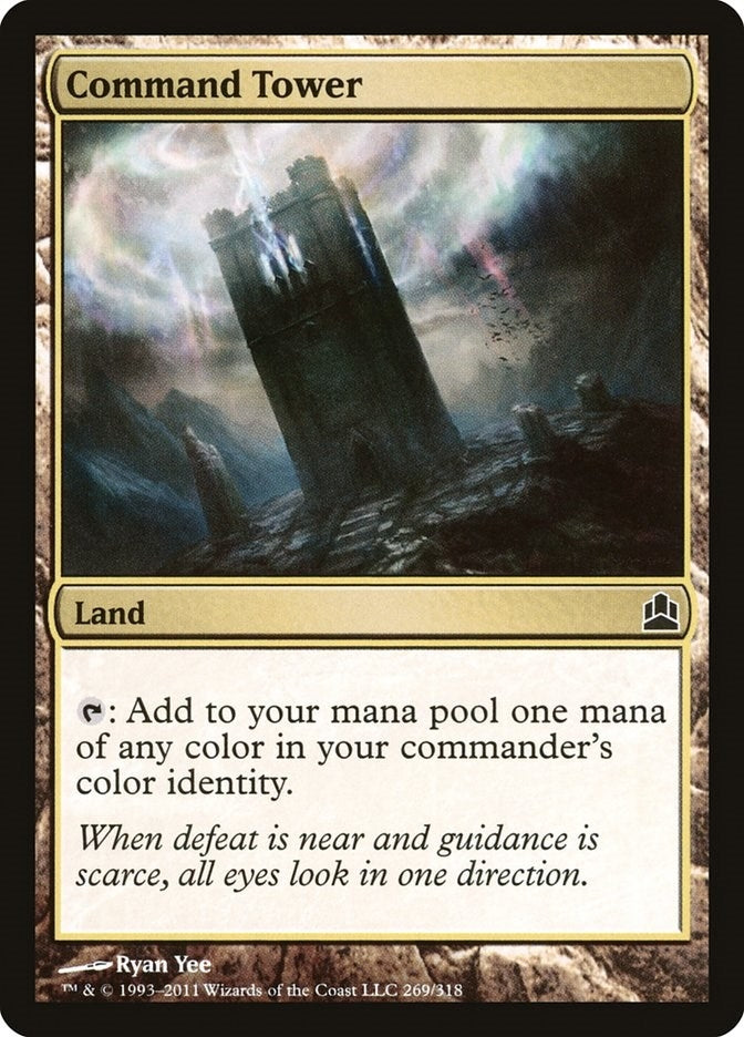Image for Command Tower (269) (CMD) - Magic: The Gathering