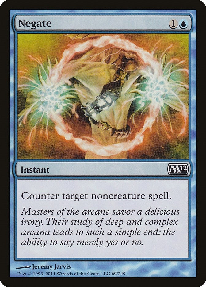 Image for Negate (69) (M12) - Magic: The Gathering