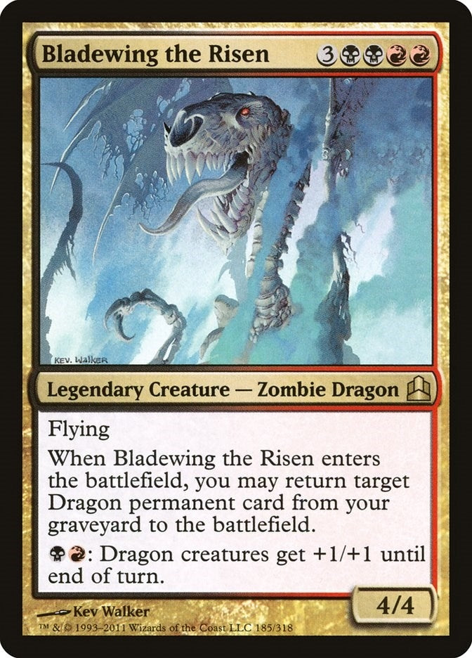 Image for Bladewing the Risen (185) (CMD) - Magic: The Gathering