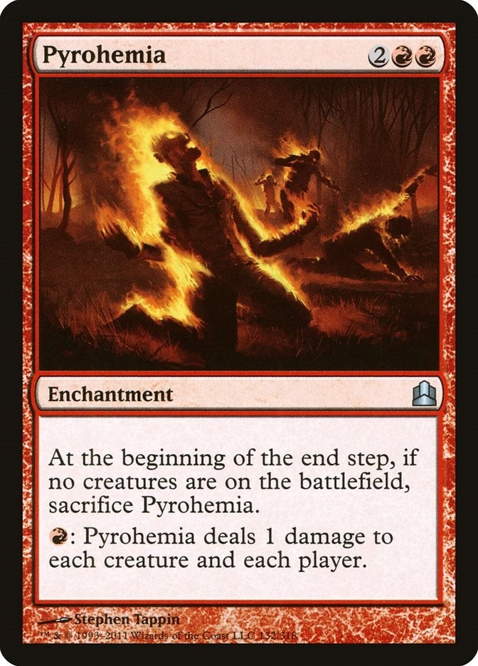 Image for Pyrohemia (132) (CMD) - Magic: The Gathering