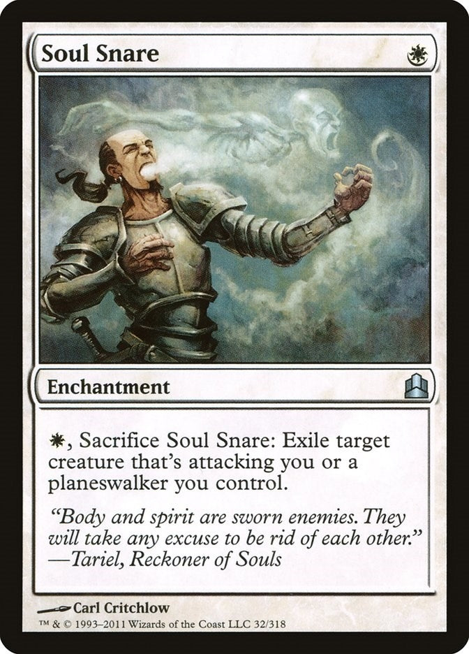 Image for Soul Snare (32) (CMD) - Magic: The Gathering