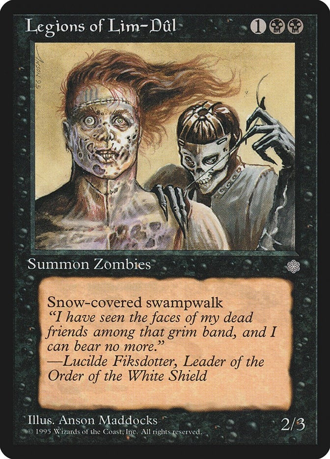 Legions of Lim-Dul (ICE)