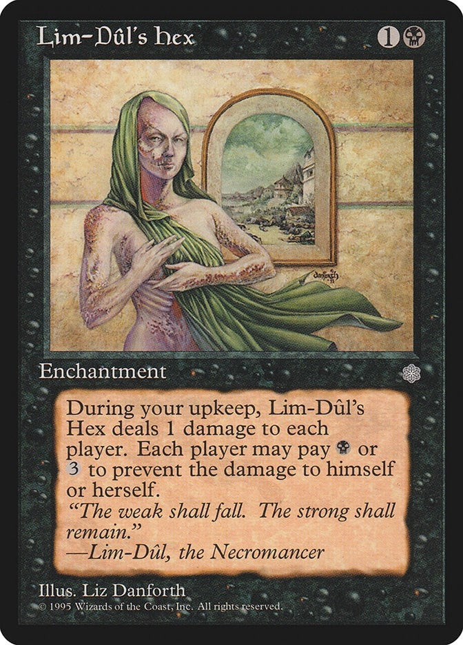 Lim-Dul's Hex (ICE)
