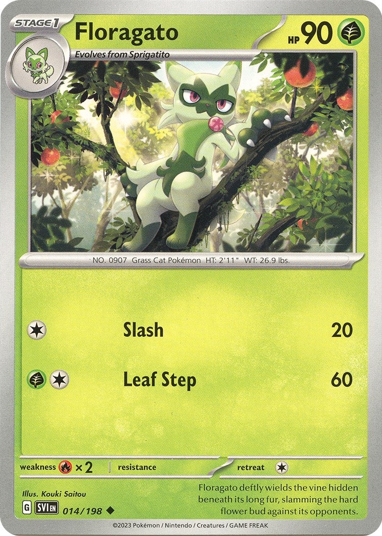 Image for Floragato (014/198) (SVI) - Pokemon