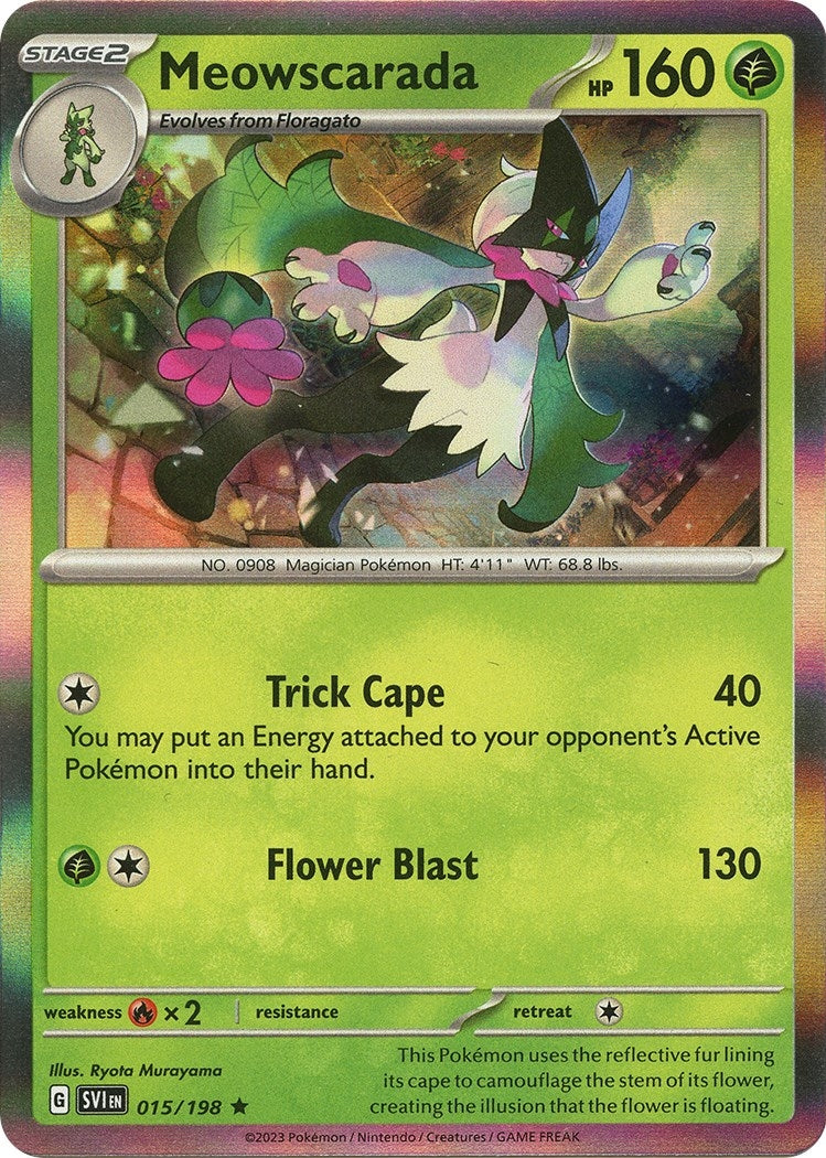 Image for Meowscarada (015/198) (SVI) - Pokemon