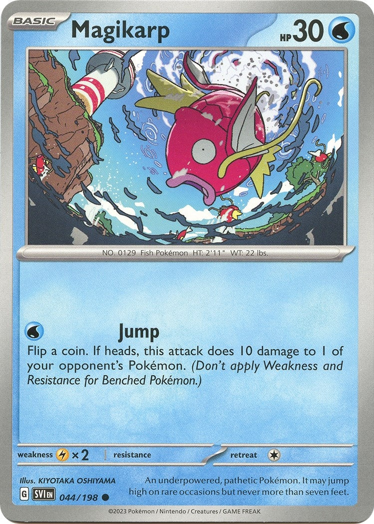Image for Magikarp (044/198) (SVI) - Pokemon