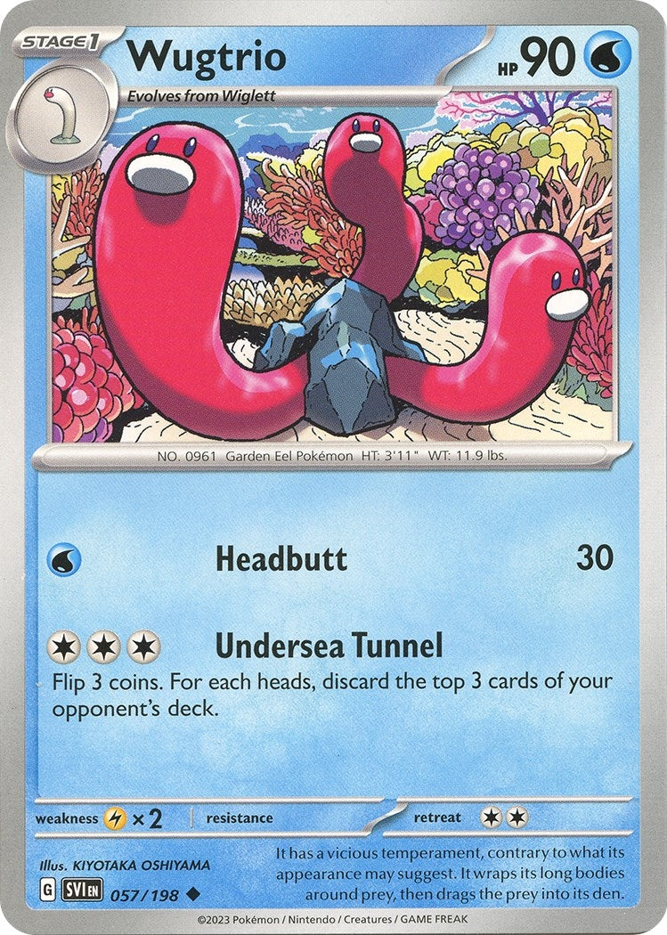 Image for Wugtrio (057/198) (SVI) - Pokemon