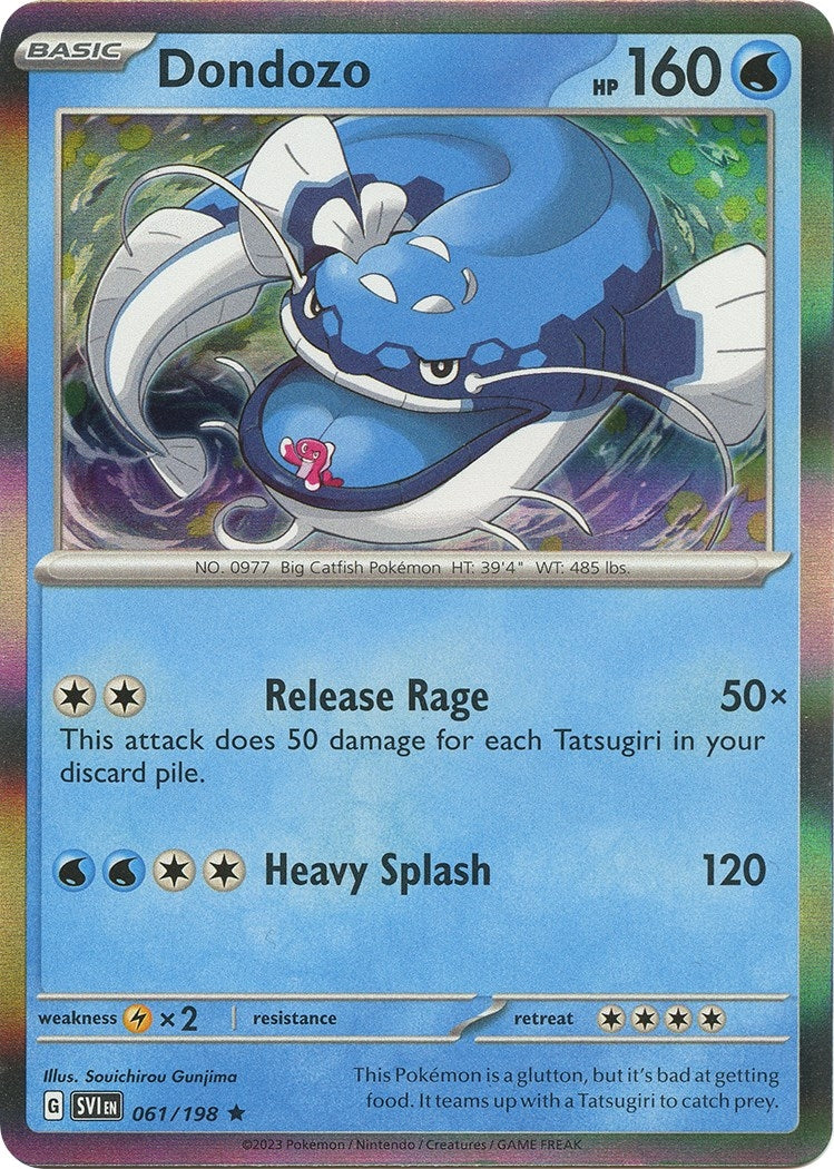 Image for Dondozo (061/198) (SVI) - Pokemon