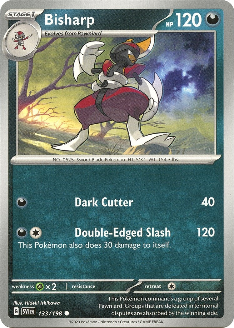 Image for Bisharp (133/198) (SVI) - Pokemon