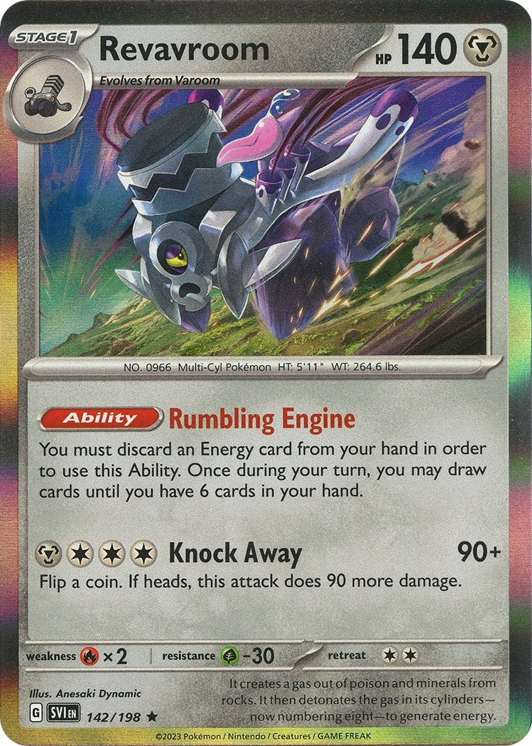 Image for Revavroom (142/198) (SVI) - Pokemon