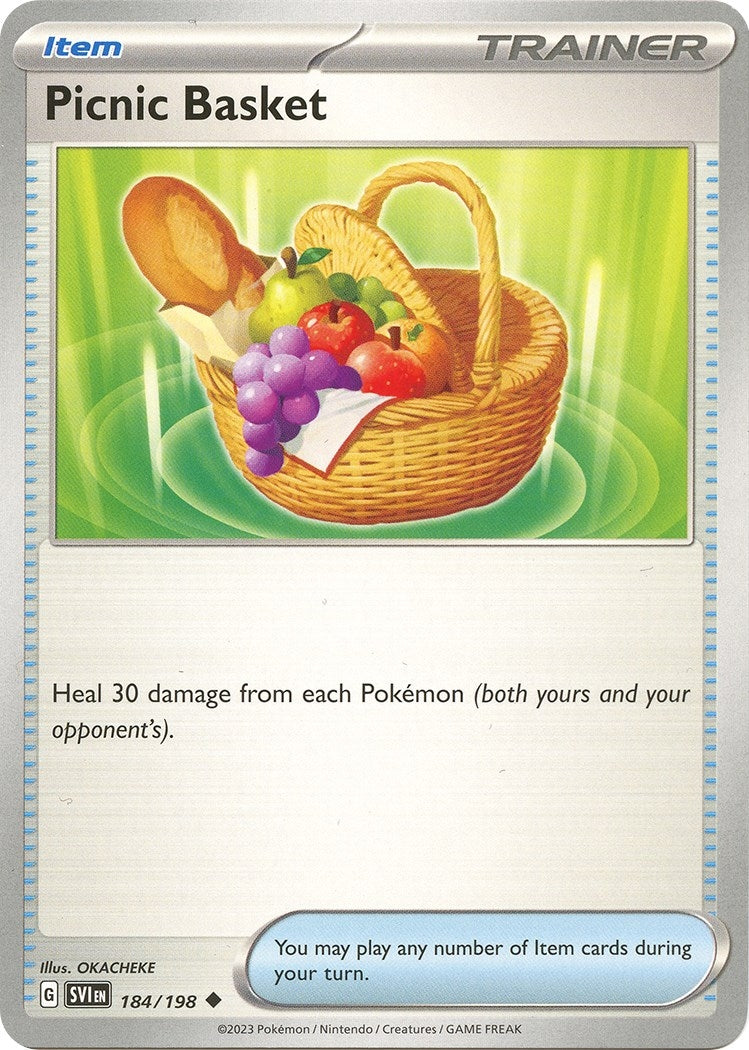 Image for Picnic Basket (184/198) (SVI) - Pokemon