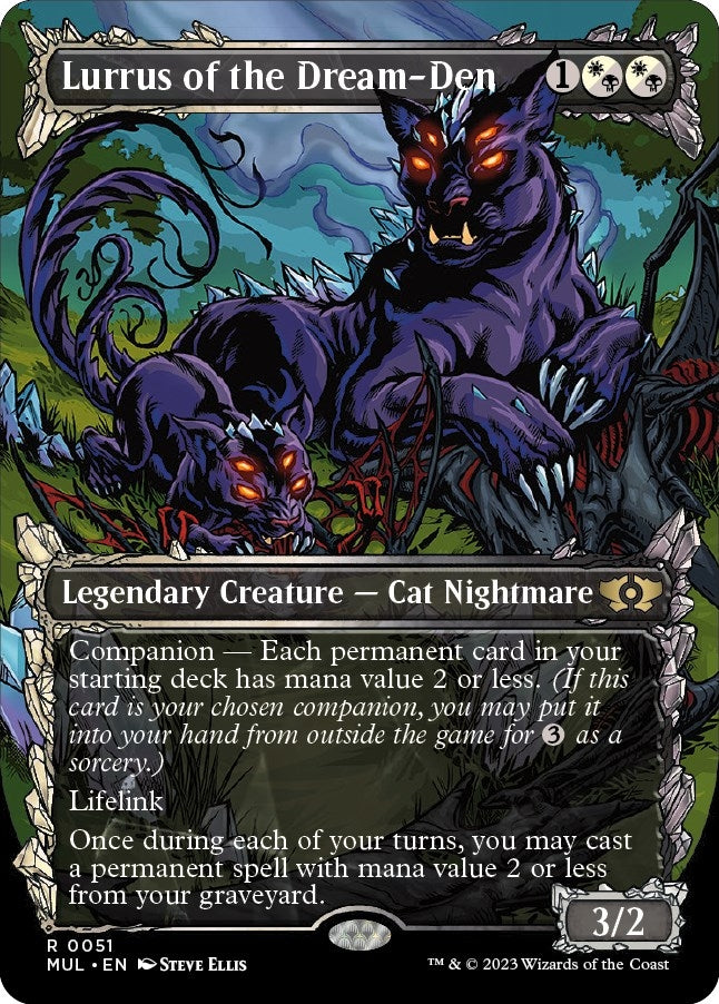 Image for Lurrus of the Dream-Den (51) (MUL) - Magic: The Gathering