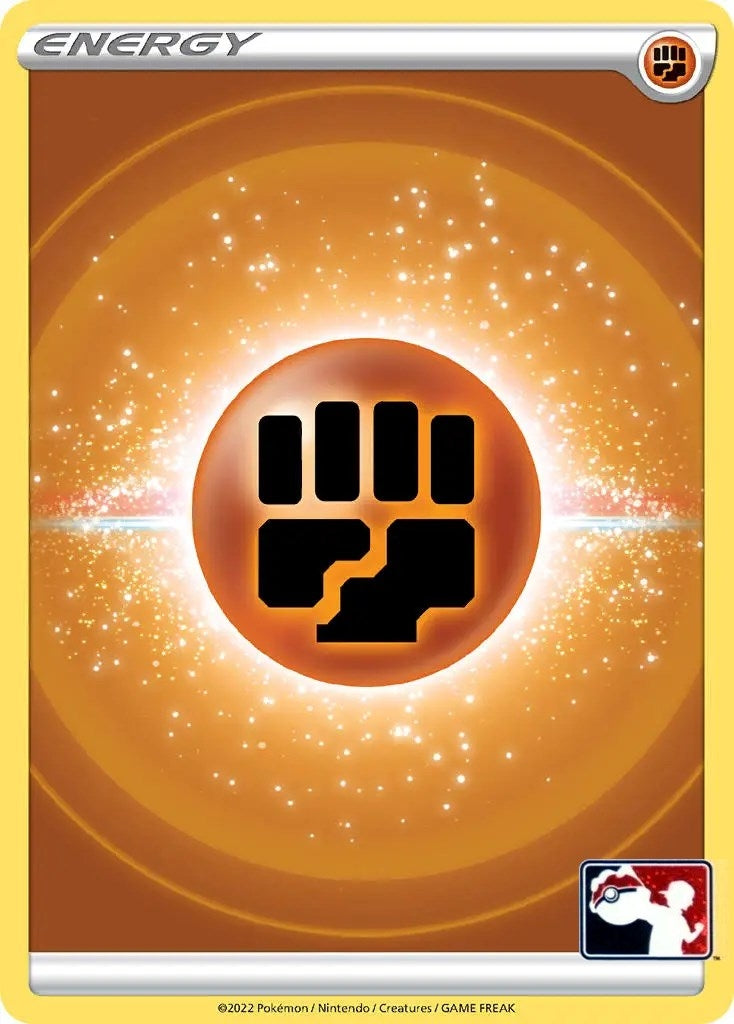 Image for Fighting Energy (Prize Pack Series 2) - Pokemon
