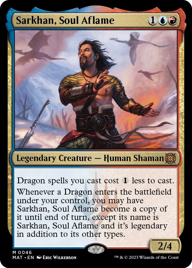 Image for Sarkhan, Soul Aflame (46) (MAT) - Magic: The Gathering