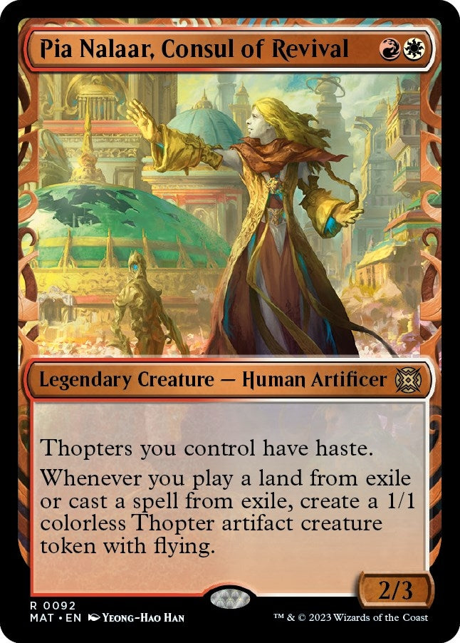 Pia Nalaar, Consul of Revival (Showcase) (92) (MAT)