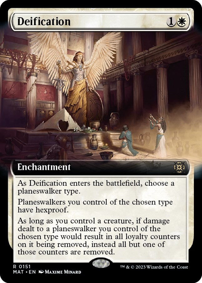 Deification (Extended Art) (151) (MAT)