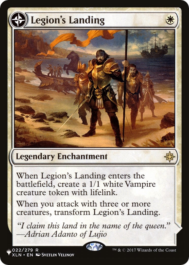 Image for Legion's Landing (22) (LIST) - Magic: The Gathering