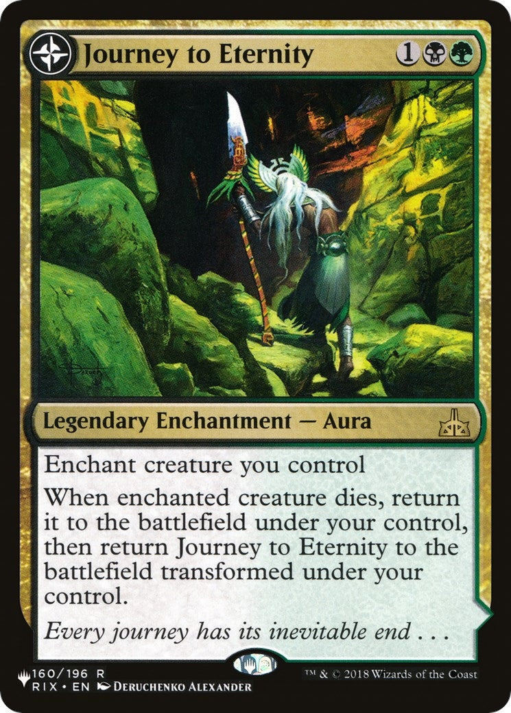 Image for Journey to Eternity (160) (LIST) - Magic: The Gathering