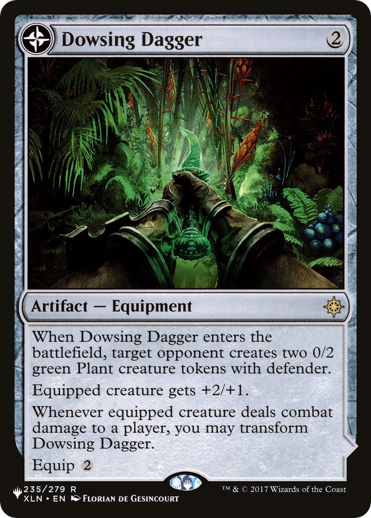 Image for Dowsing Dagger (235) (LIST) - Magic: The Gathering