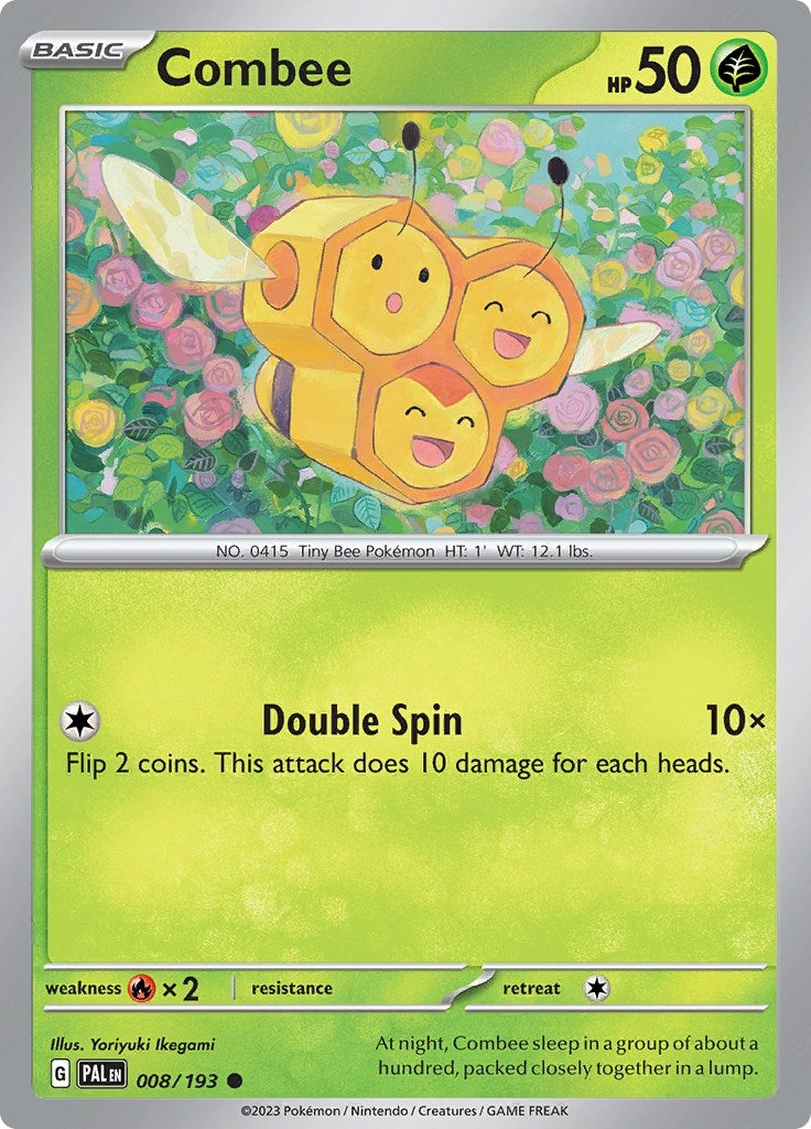 Image for Combee (008/193) (PAL) - Pokemon