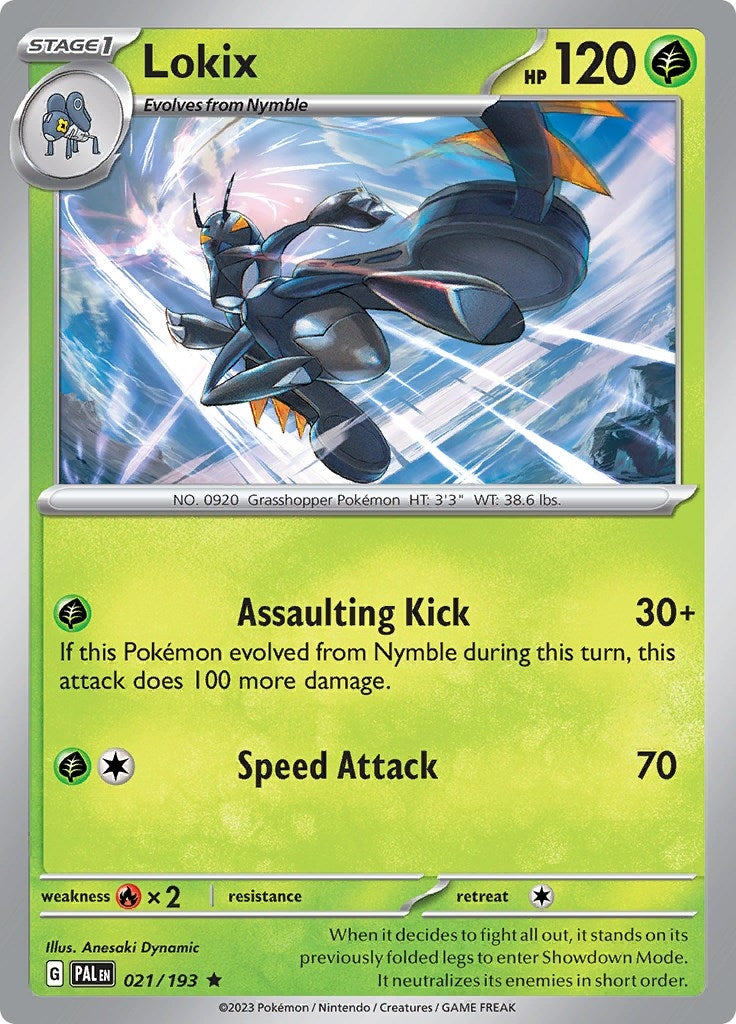 Image for Lokix (021/193) (PAL) - Pokemon